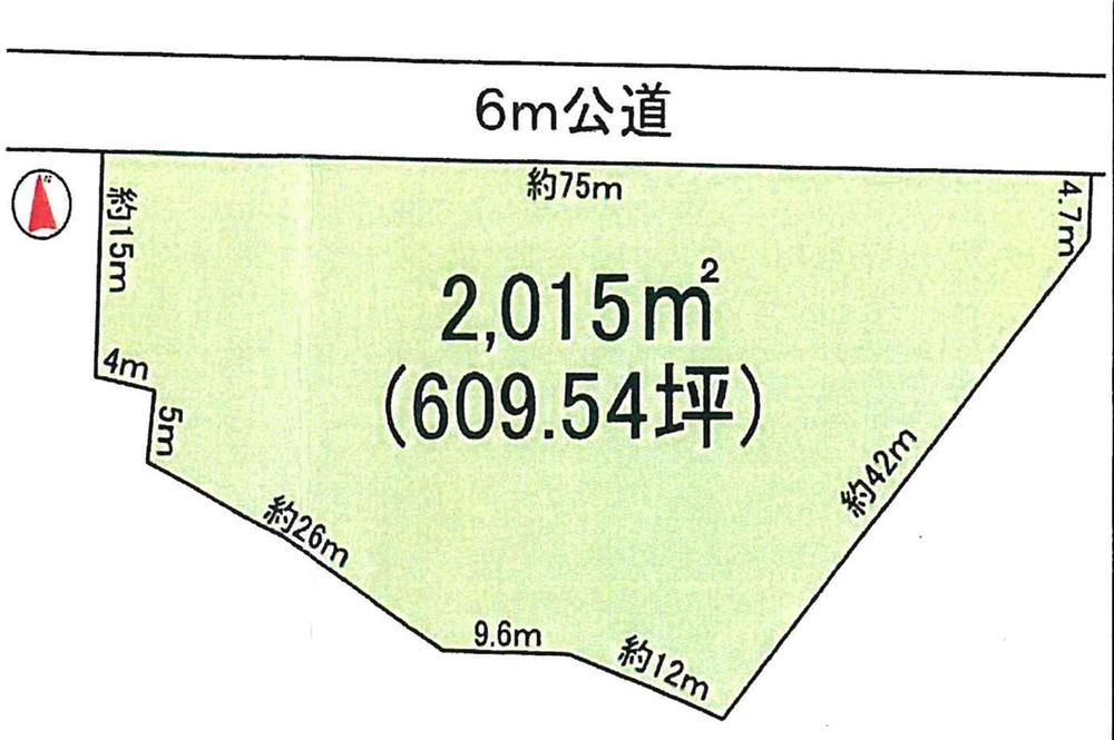 Land for Sale in Toride, Ibaraki - 2,015 m² Plot - Thumbnail 4