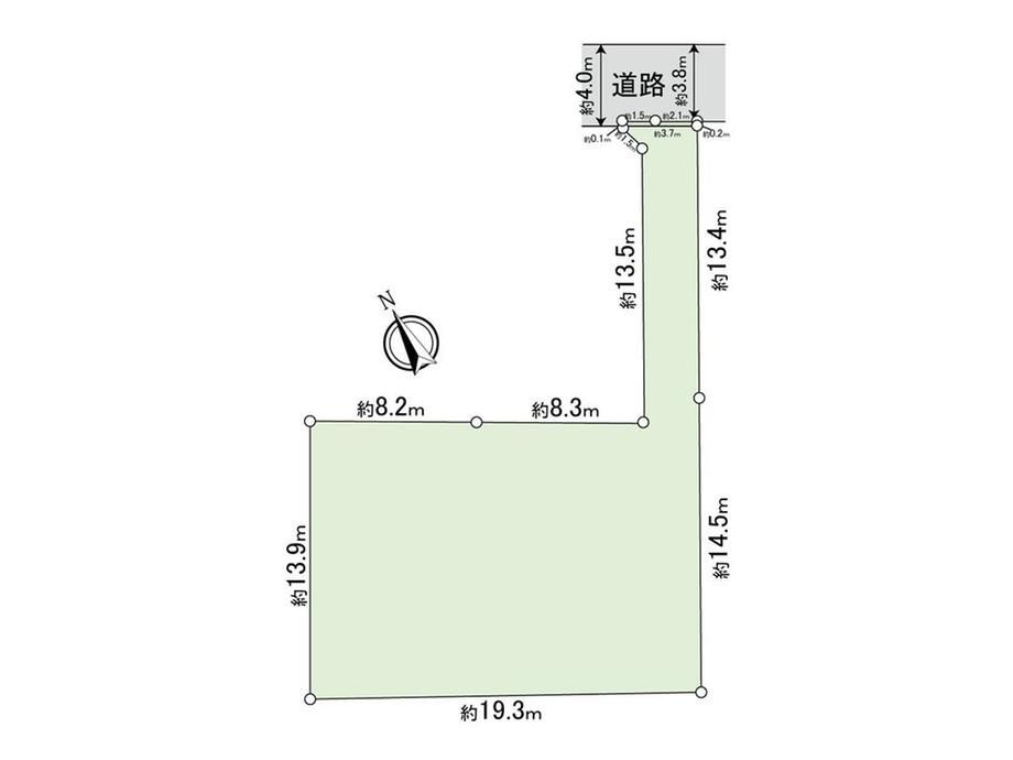 303 sqm Residential Land for Sale in Natsumidai, Funabashi - Thumbnail 4