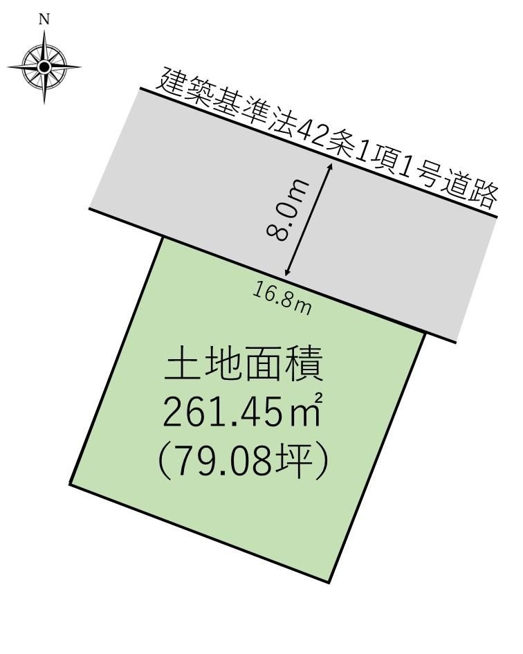 Land for Sale in Iwaki City, Fukushima - 261.45 sqm - Thumbnail 3