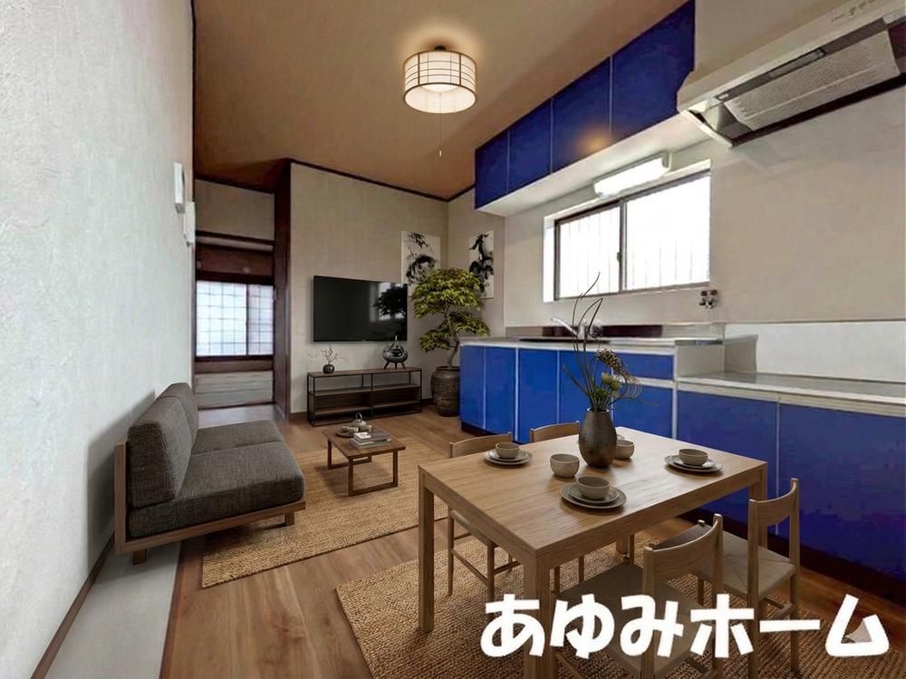 Renovated 4DK House in Higashiosaka, Osaka Prefecture - Thumbnail 3