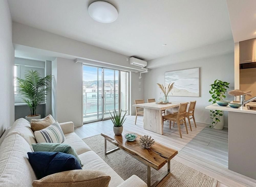 2LDK+2S Apartment for Sale in Zushi, Kanagawa - 67.6m² - Thumbnail 4
