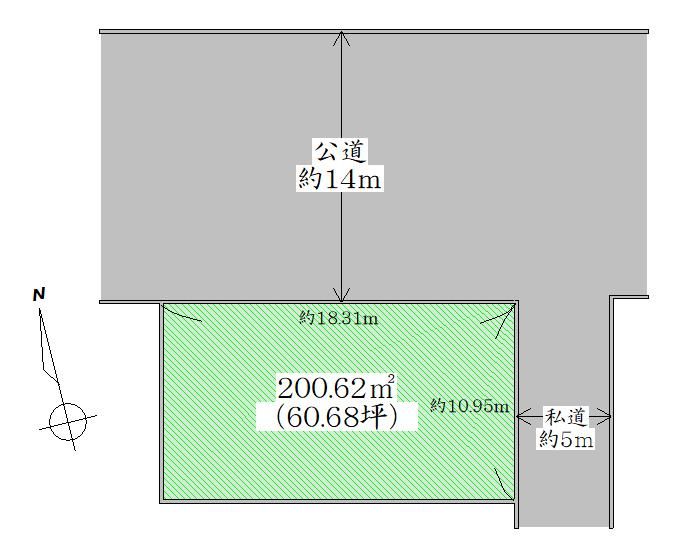 Building Land for Sale in Nanairo no Sato, Sendai - 200.62 sqm - Image 1