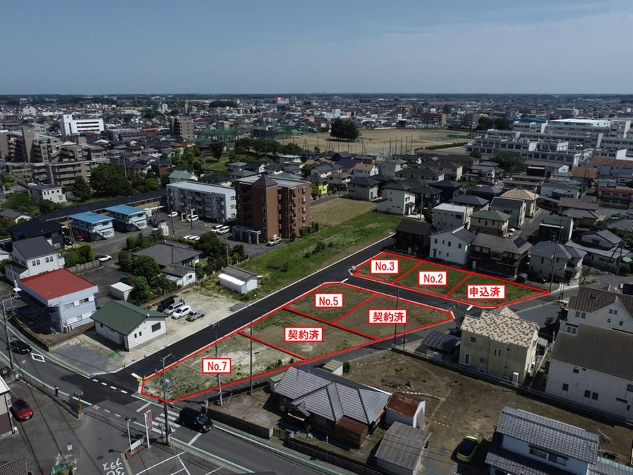 Land for Sale in Mito City, Ibaraki - Sekisui House Development - Thumbnail 4