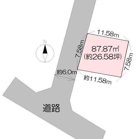 Land for Sale in Nakasuka-cho, Kochi City - 87.87 sqm - Thumbnail 4