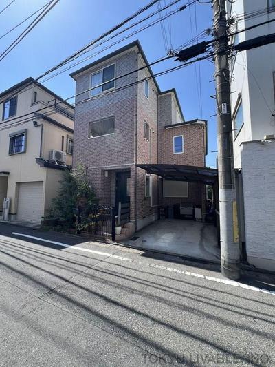 2017 Custom Home in Meguro 133.89m2 4LDK+S — Exterior, Meguro, Tokyo