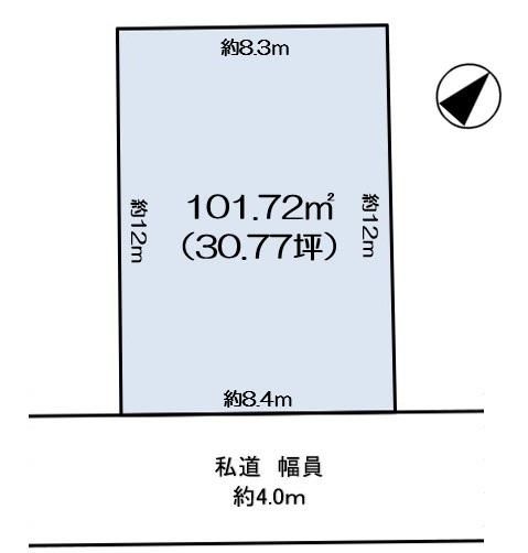 101.72m2 Building Plot for Sale in Noda City, Chiba - Thumbnail 4