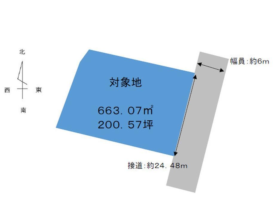 663 sqm Building Land for Sale in Miyazaki City - Thumbnail 3
