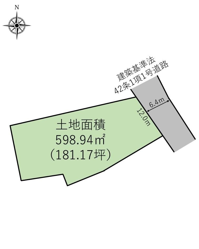Land for Sale in Soma City, Fukushima - 598.94 sqm - Thumbnail 2