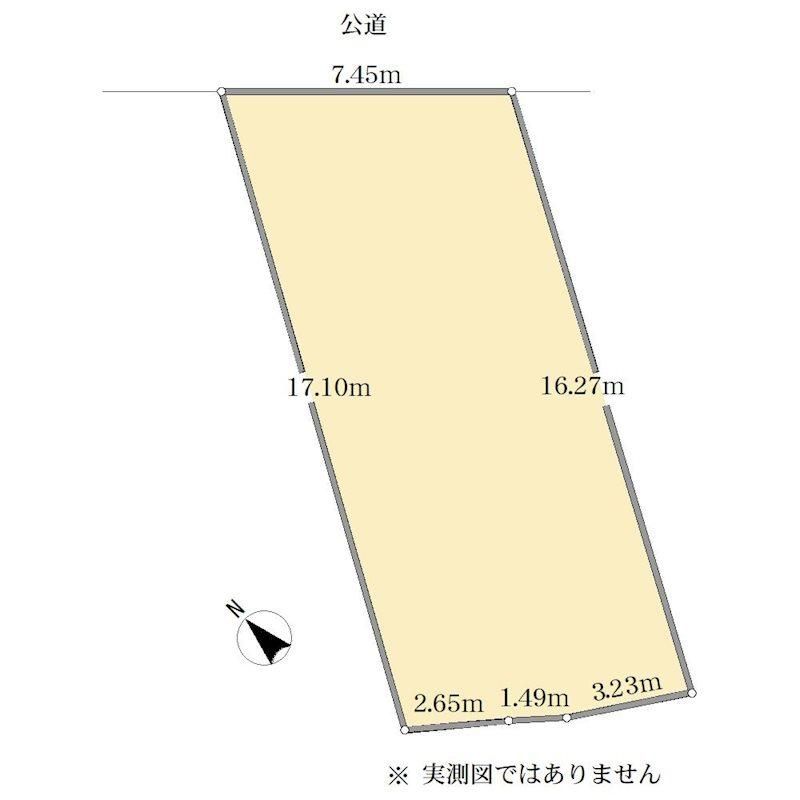 Land for Sale in Kawasaki-ku, 121.74 sqm, No Building Conditions - Thumbnail 2