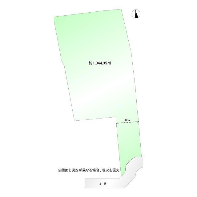 1044m2 Land for Sale in Kumagaya, Saitama - 22.7M Yen - Thumbnail 3