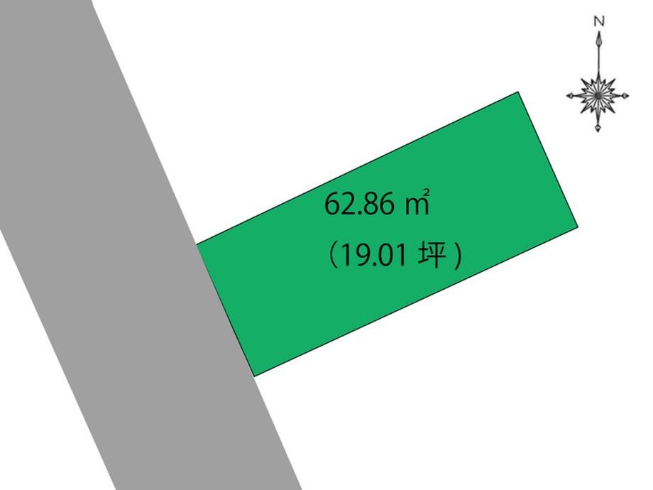 Land for Sale in Sanbashidori 3-chome, Kochi City - 62.86 m² - Thumbnail 4