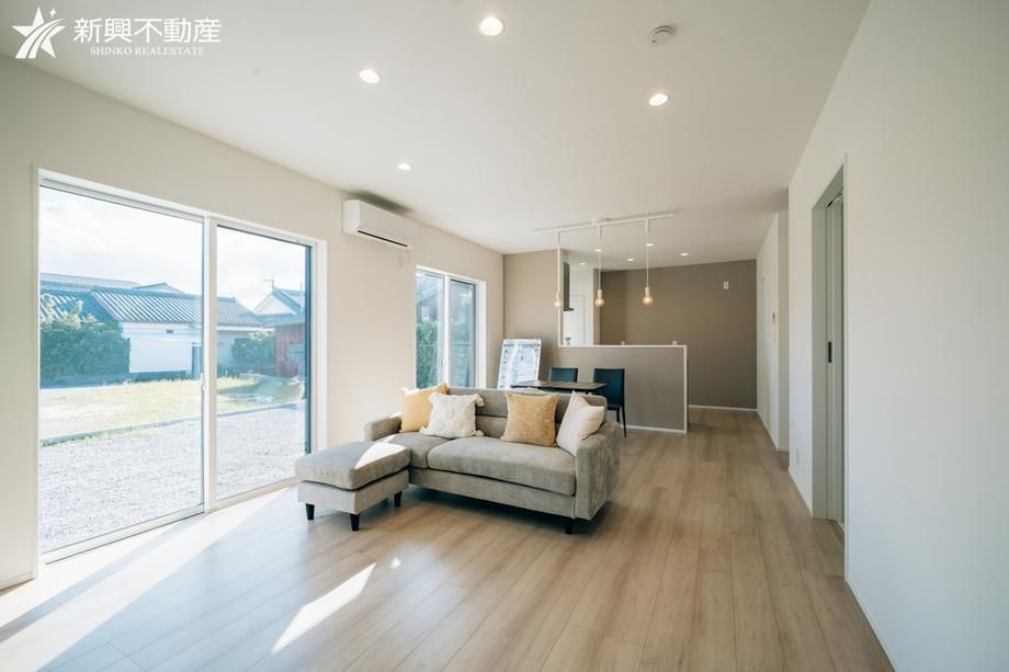 3LDK House-Maker Quality Detached Home in Miyazaki City - Thumbnail 4