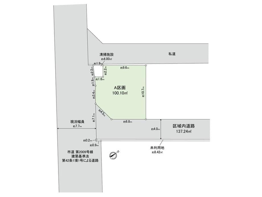 Land for Sale in Shiki City Saitama 100.1 sqm - Thumbnail 3