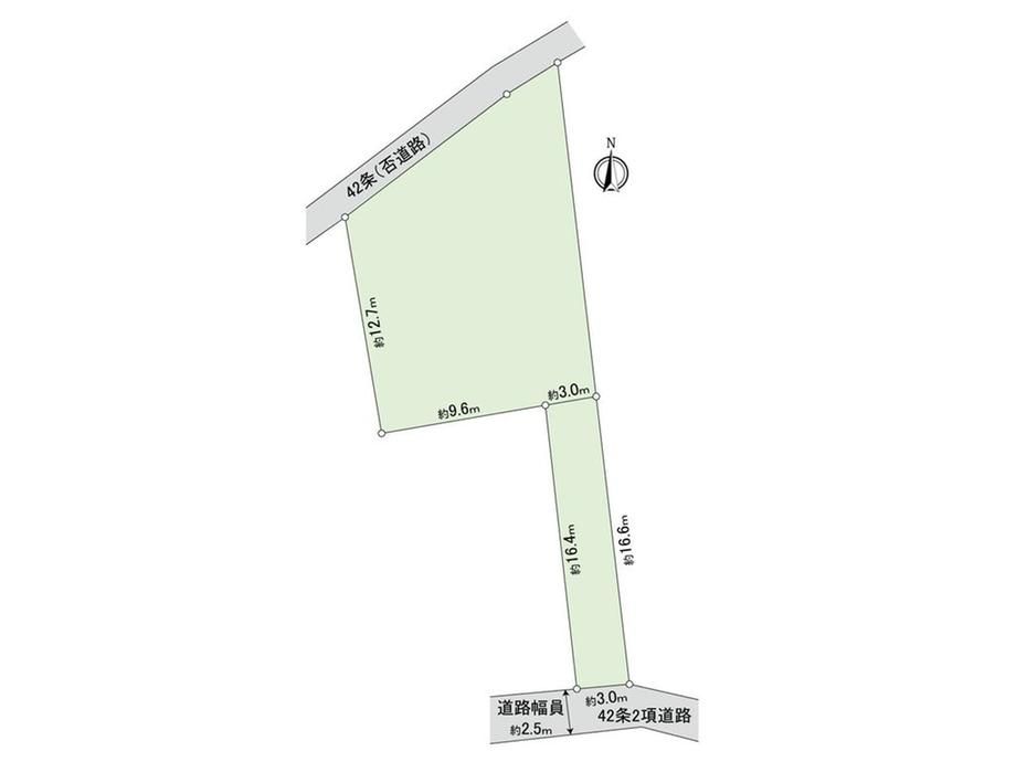 Land for Sale in Shimoiida-cho, Izumi Ward, Yokohama - 263 sqm - Thumbnail 2