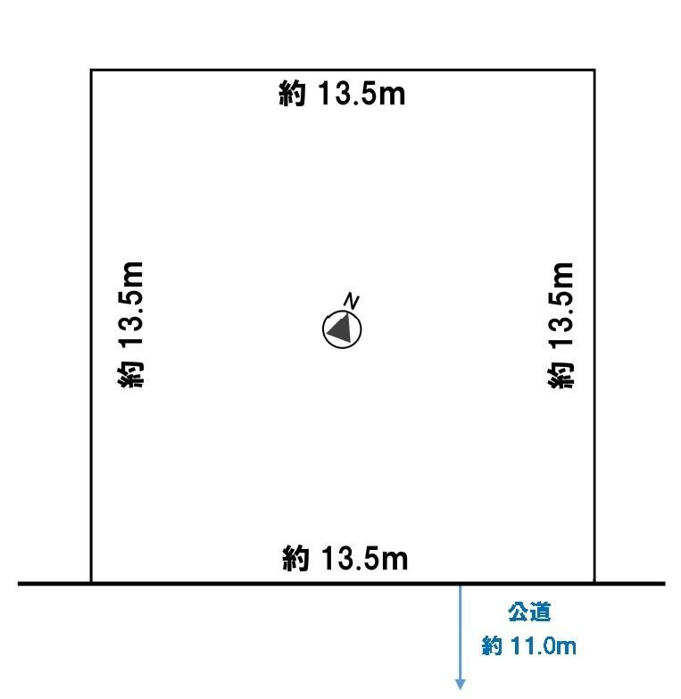 182m2 Building Lot in Heiwa, Nishi-ku, Sapporo - Thumbnail 4