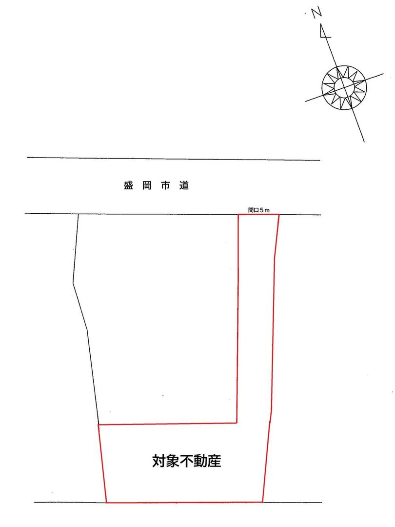 126 Tsubo Land for Sale in Shikeicho, Morioka City, Iwate - Thumbnail 2