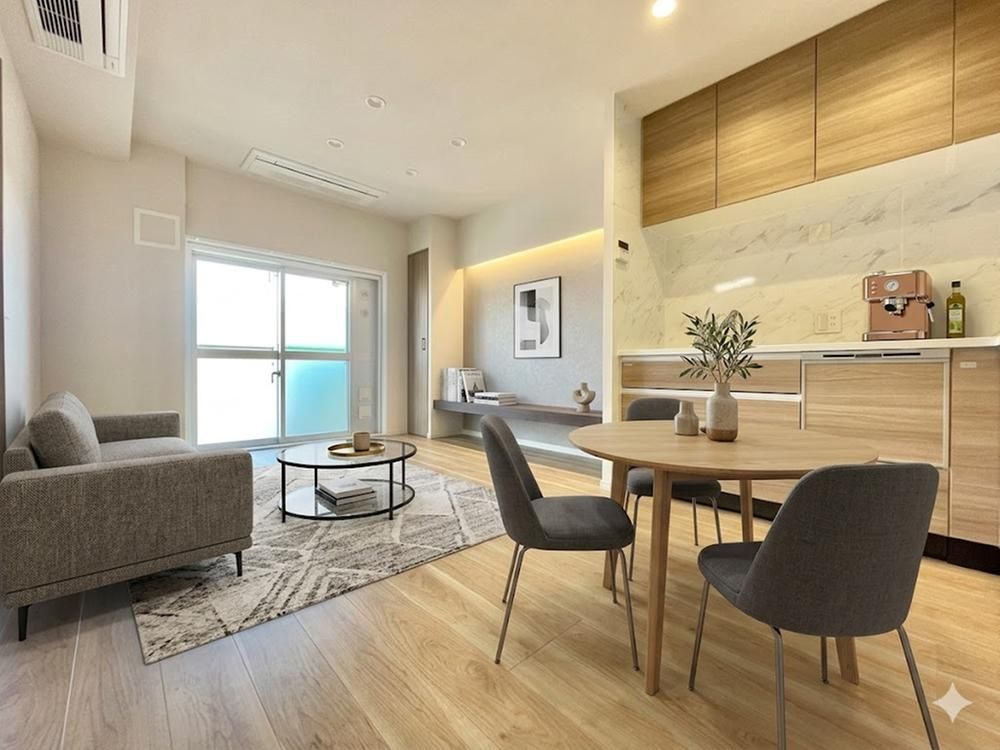 Renovated 2LDK Apartment Near Kashiwadai Station in Ayase - Thumbnail 4