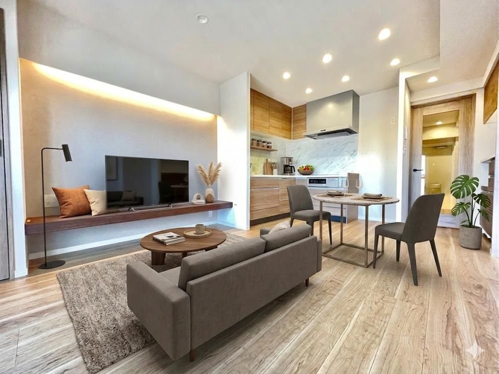 Renovated 2LDK Apartment Near Kashiwadai Station in Ayase - Thumbnail 3
