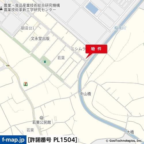 318m² Land for Sale in Wakaba, Tsukuba City, Ibaraki - Thumbnail 3