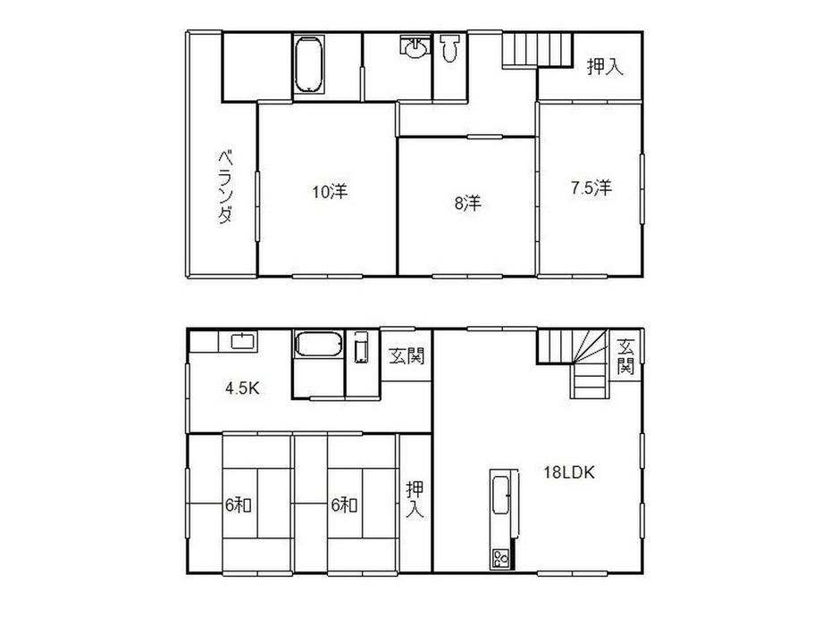 Renovated 5LDK House in Kochi City, 158m², All-Electric - Thumbnail 2