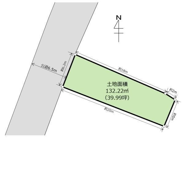 132.23 sqm Building Plot Near Utsunomiya Station - Thumbnail 4