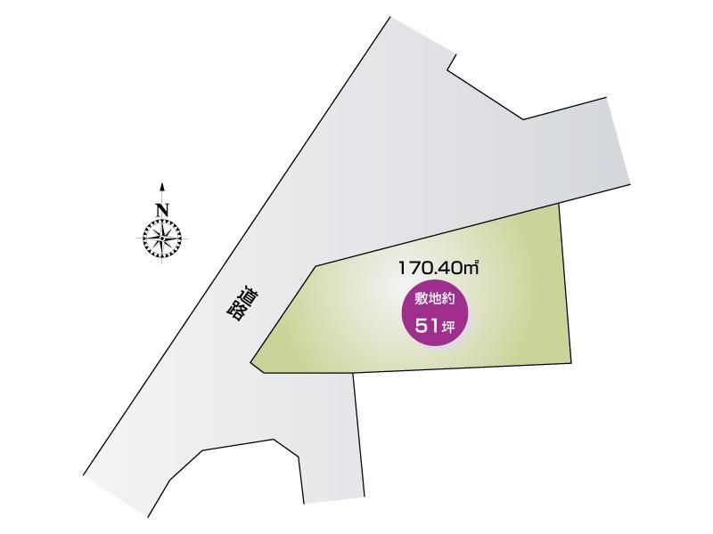170m2 Building Plot in Koga City, Ibaraki - 2.8M Yen - Thumbnail 4