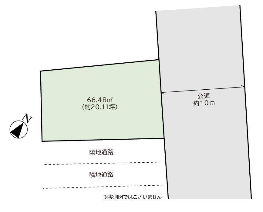 Land for Sale in Zama City 66.48 sqm Near Station - Thumbnail 4