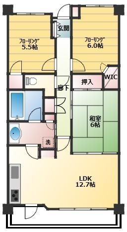 Century Tsukuba Ichibankan - 3LDK Apartment in Tsukuba, Ibaraki - Thumbnail 2