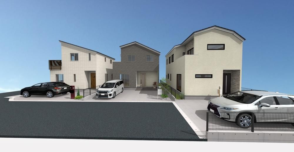 Land for Sale in Kamagaya, Chiba - 135.8-145.6 sqm Plots - Thumbnail 2