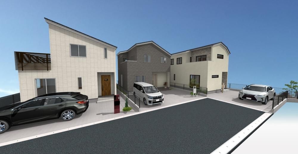 Land for Sale in Kamagaya, Chiba - 135.8-145.6 sqm Plots - Image 1