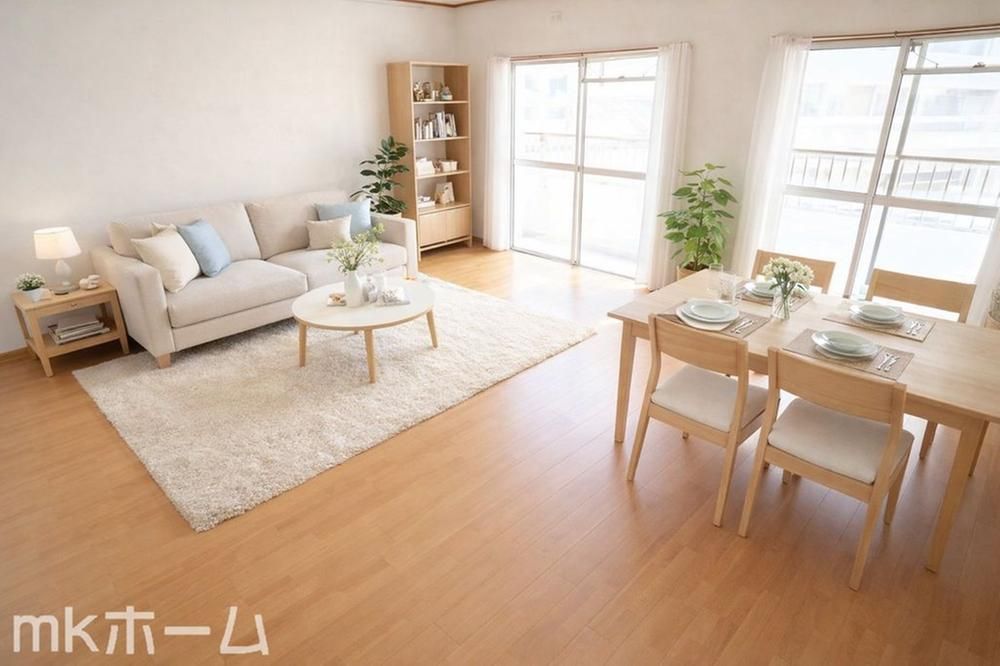 3LDK Renovated Apartment in Funabashi, Chiba - Thumbnail 4
