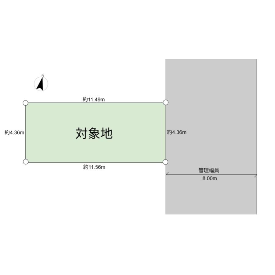 Land for Sale in Nishi-Kameari, Katsushika-ku, Tokyo – 50.38 sqm - Thumbnail 2