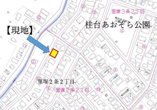 470m2 Building Plot for Sale in Kiyota-ku, Sapporo - Thumbnail 4