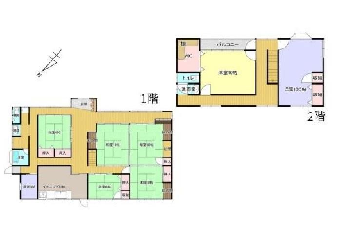 Spacious Countryside Home with Mountain Views in Takayama Village - Thumbnail 2