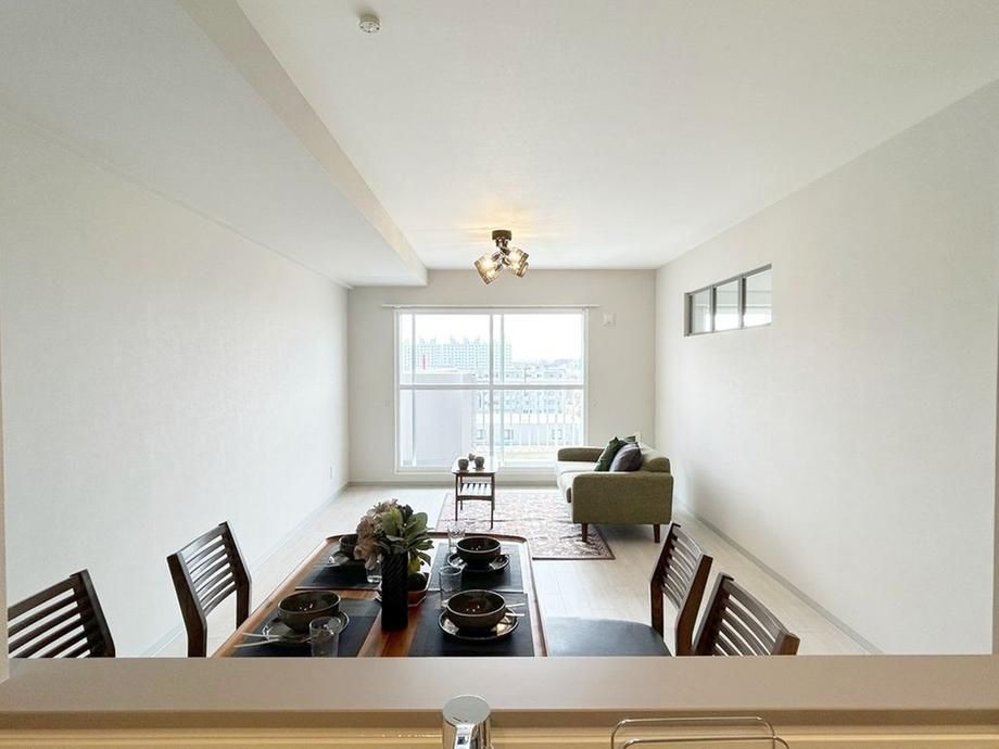 Neo City Ainosato C Stage - Renovated 3LDK Apartment in Sapporo - Thumbnail 2