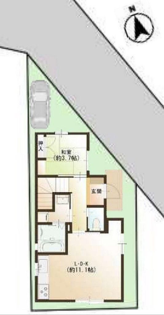 Renovated 4LDK House in Katsushika, Tokyo for 37.8M Yen - Thumbnail 3