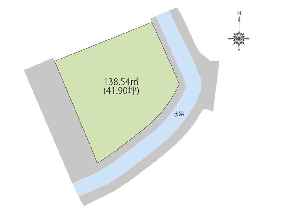 Land for Sale in Kochi City Shiroyama-cho - 138.54 sqm - Thumbnail 3