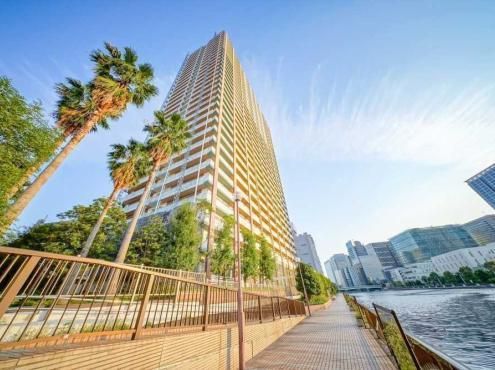 2LDK+S Apartment in Minato, Tokyo - 71.59m² - Park Tower Shinagawa Bayward - Thumbnail 2