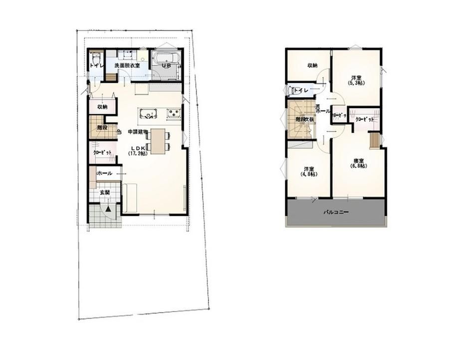 Building-Conditioned Land for Sale in Tosa City, Kochi - 105m2 - Thumbnail 4