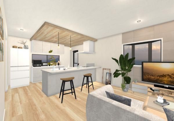 4LDK Detached House in Gifu City with Roof Balcony - Thumbnail 2