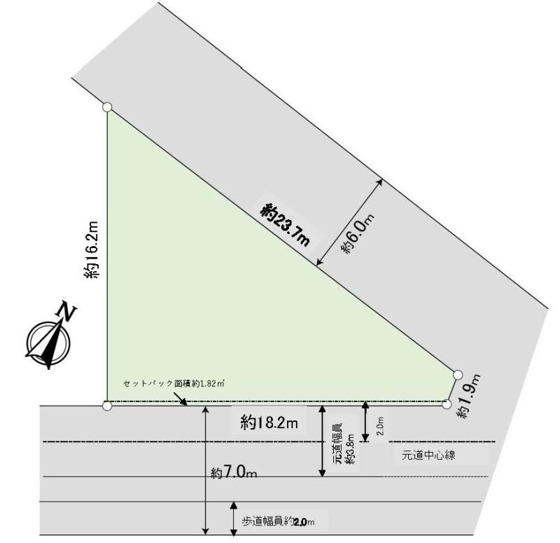 169 sqm Building Land for Sale in Ayase City, Kanagawa - Thumbnail 3