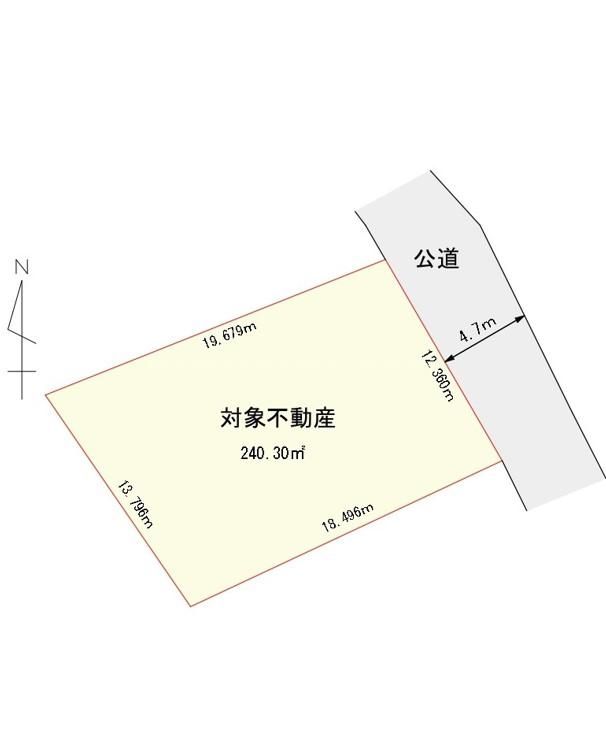 240.3 sqm Land for Sale in Iwaki City, Fukushima - Thumbnail 2