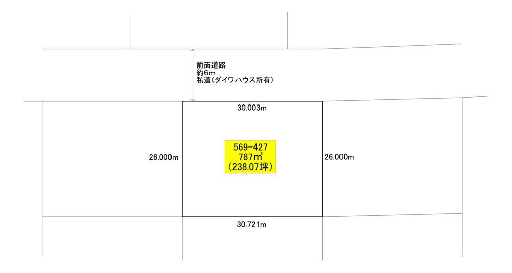 787sqm Vacant Land for Sale in Shikabe, Hokkaido - Thumbnail 3
