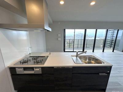 New 2LDK+S Apartment in Kumamoto Station Area 87.16m² — Kitchen, Nishi, Kumamoto