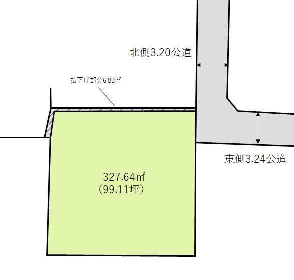 99 Tsubo Land Plot for Sale Near Asahi Station, Nagano City - Thumbnail 4