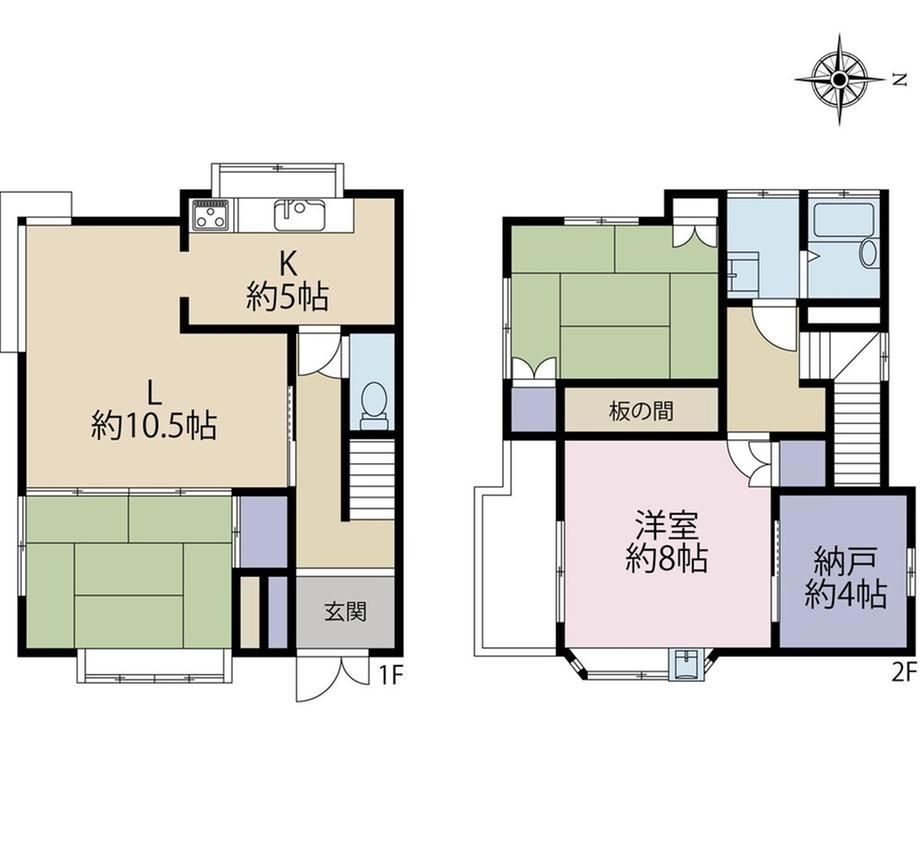 3LDK Detached House in Hitachi, Ibaraki - 259m2 - Main Image