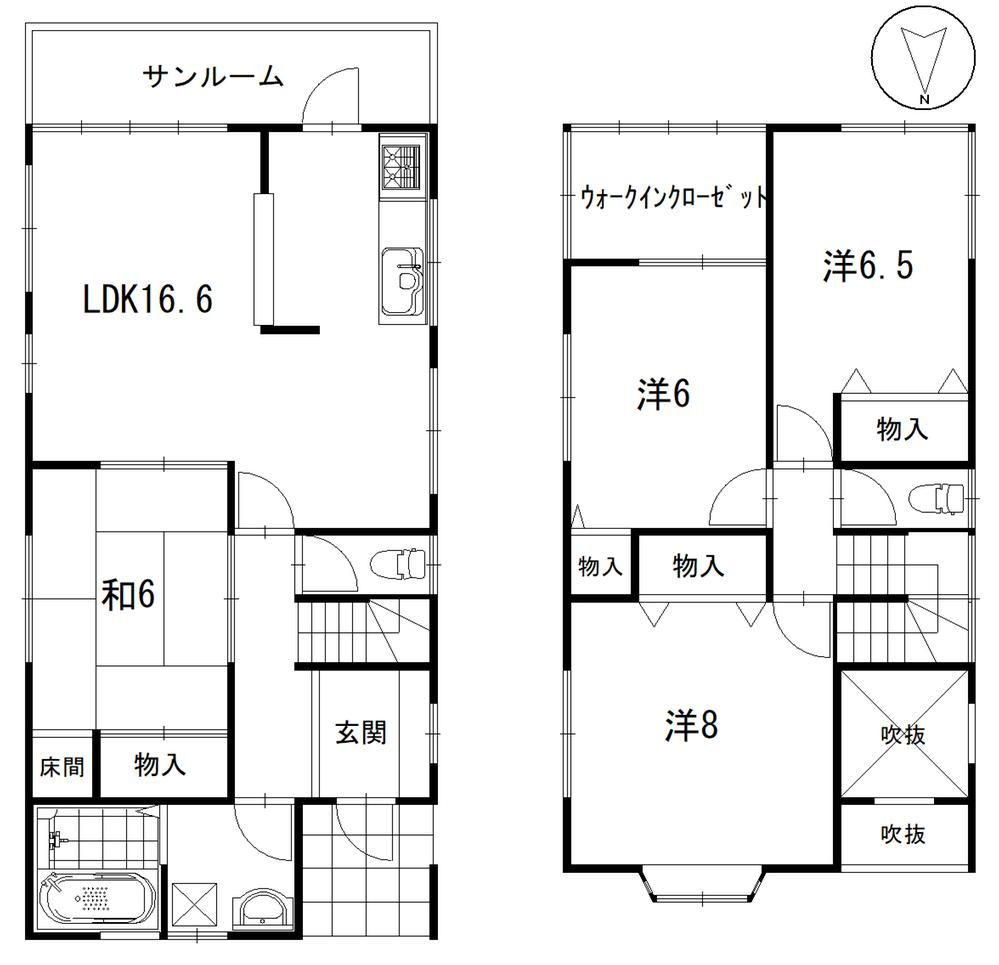Renovated 4LDK House in Kanazawa City, Ishikawa - Thumbnail 3