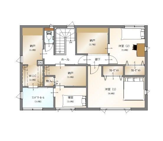 4LDK+S Detached House in Nagano City - 144.72m2 - Thumbnail 2
