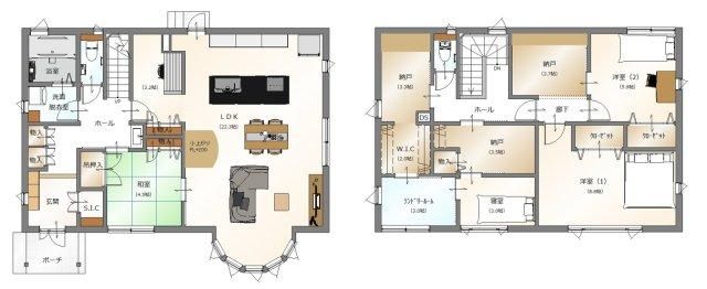4LDK+S Detached House in Nagano City - 144.72m2 - Thumbnail 3