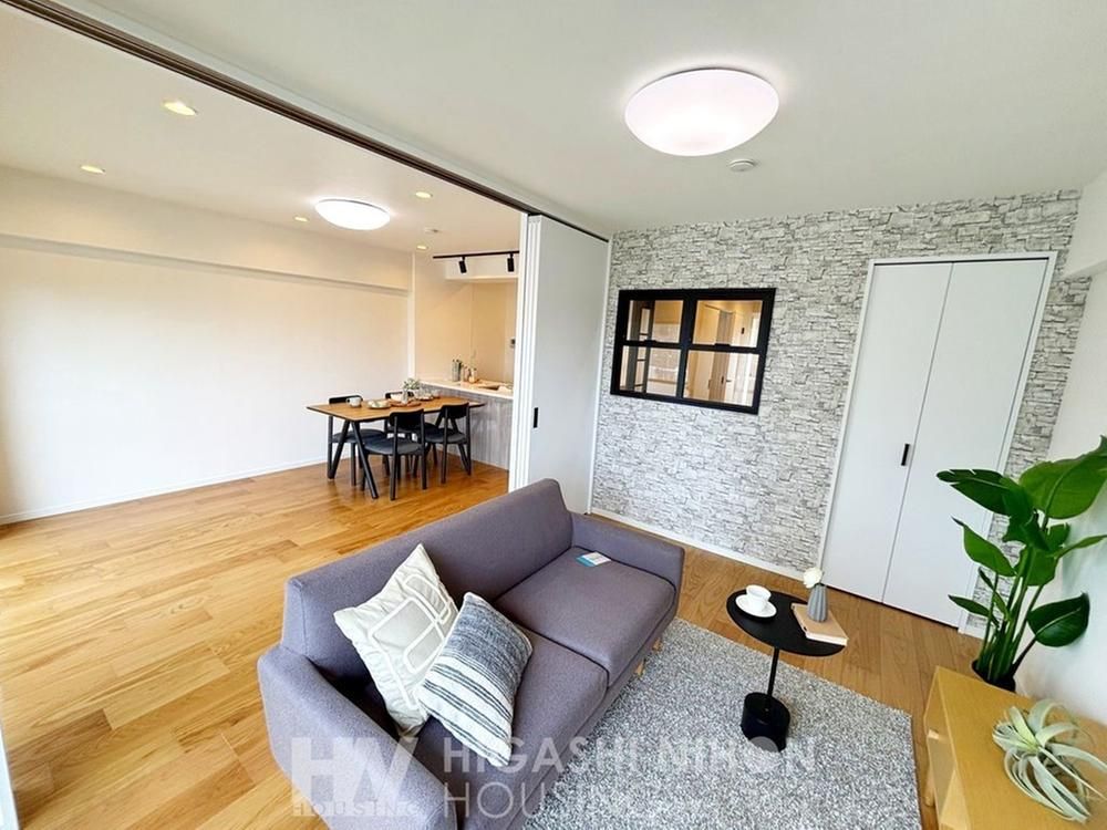 Renovated 3LDK Apartment in Miyamae Ward, Kawasaki for 26.8 Million Yen - Thumbnail 3